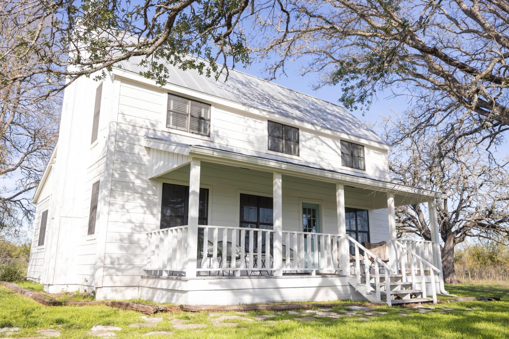 Morris Ranch Bed & Breakfast Fredericksburg Exterior photo