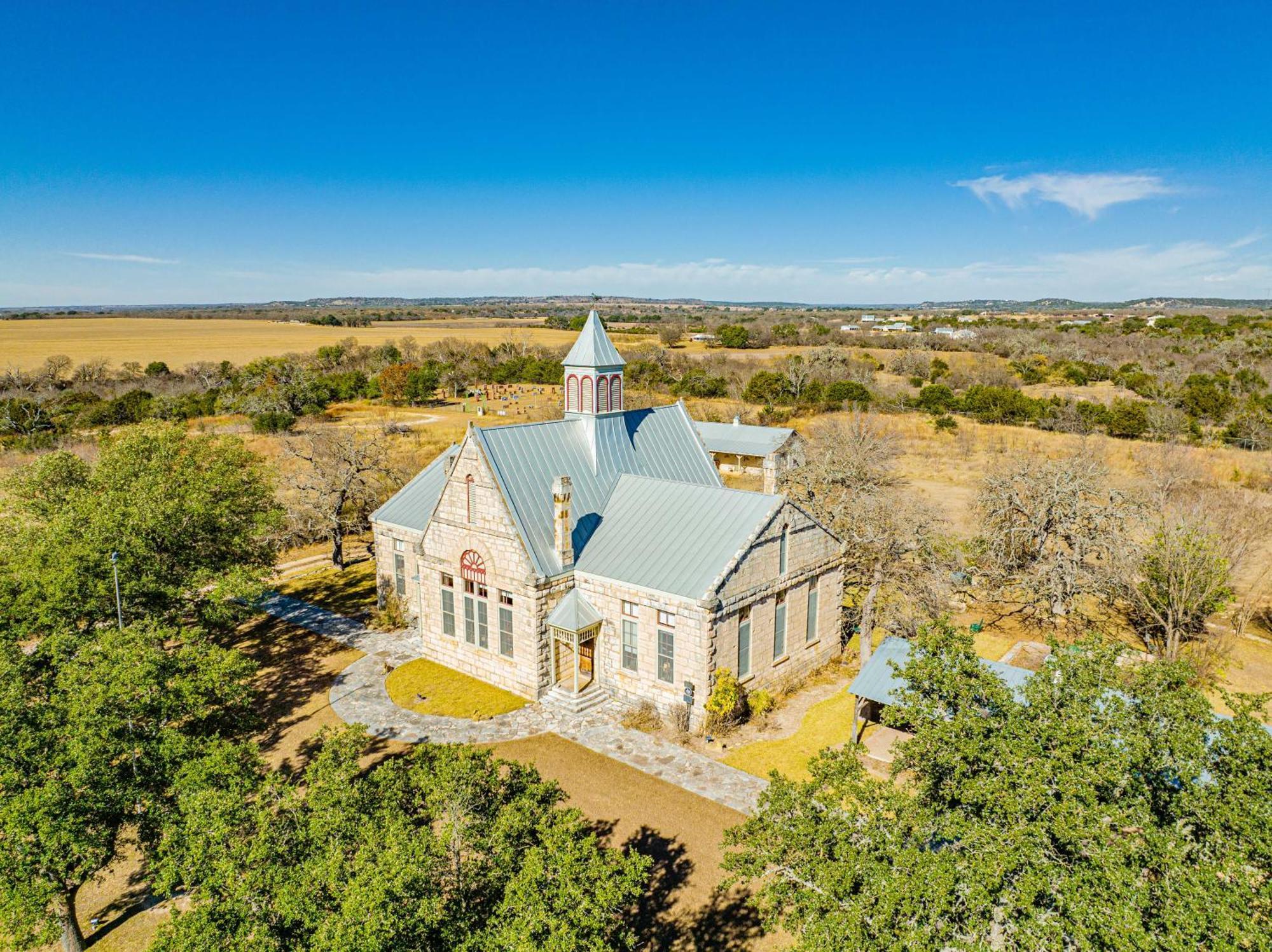 Morris Ranch Fredericksburg Exterior photo